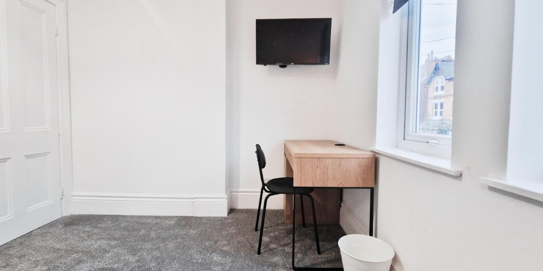 Spacious Room In Modern House Near ノッティンガム エクステリア 写真